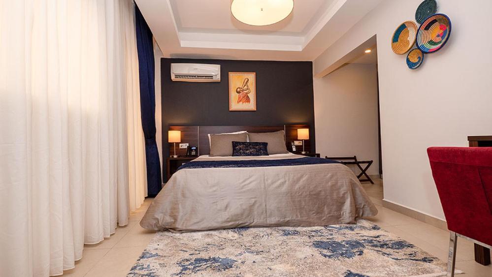 Souare Premium Hotel Conakry Kültér fotó