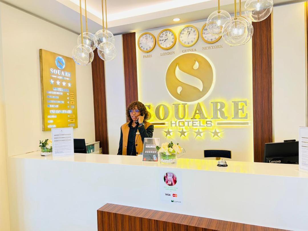 Souare Premium Hotel Conakry Kültér fotó