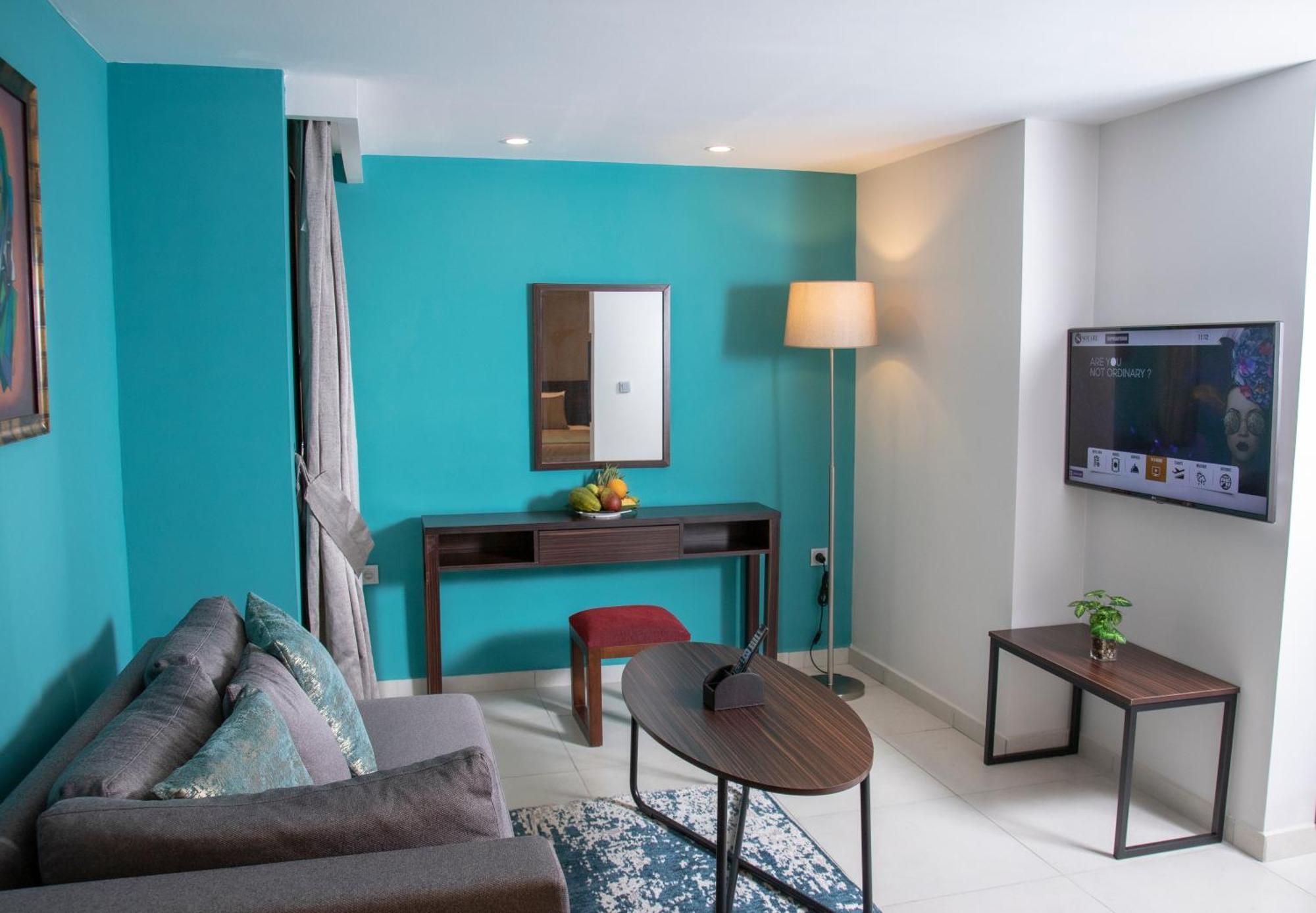 Souare Premium Hotel Conakry Kültér fotó